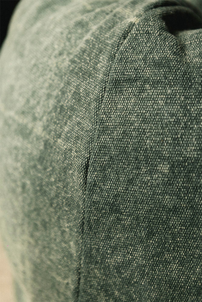 Stonewashed Puff Duck Green