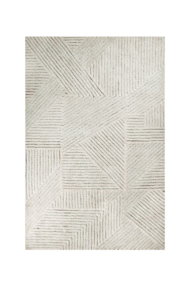 Almond Valley Washable Wool Rug