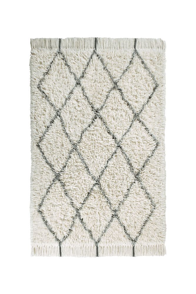 Berber Soul Washable Wool Rug