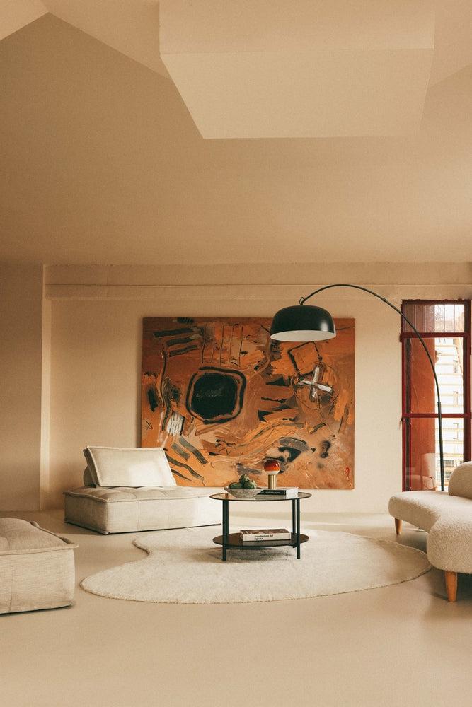 Silhouette Natural Washable Wool Rug