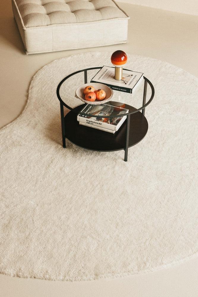 Silhouette Natural Washable Wool Rug