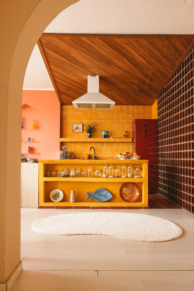 Silhouette Natural Washable Wool Rug