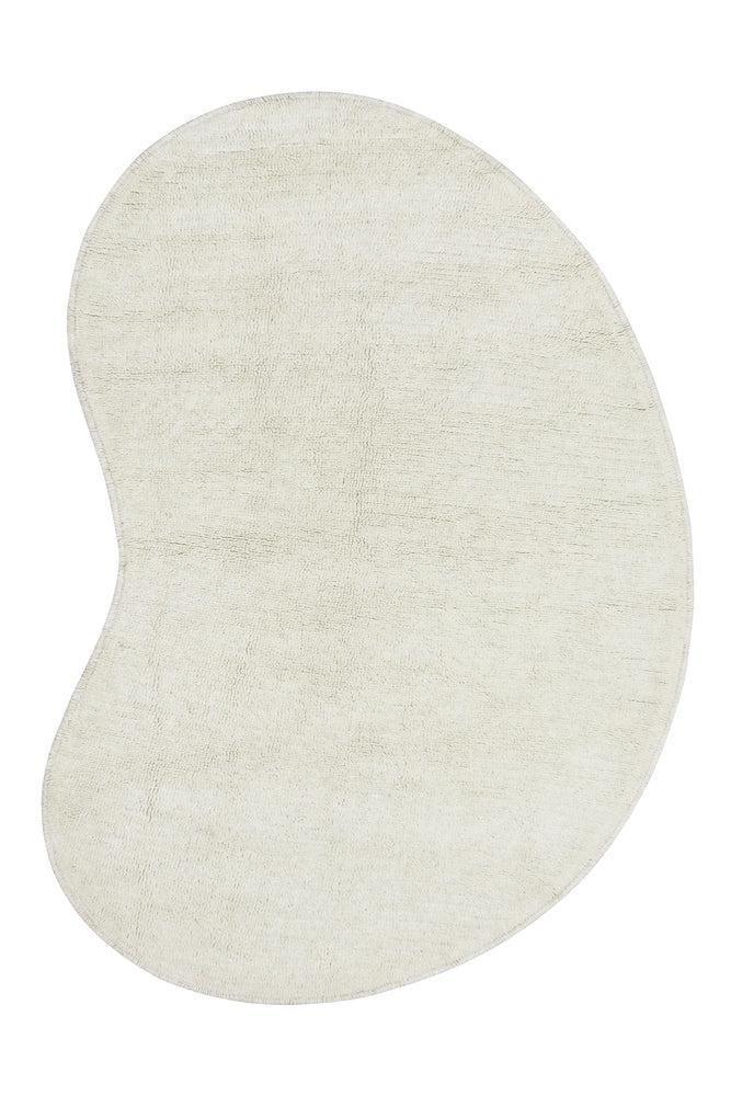 Silhouette Natural Washable Wool Rug