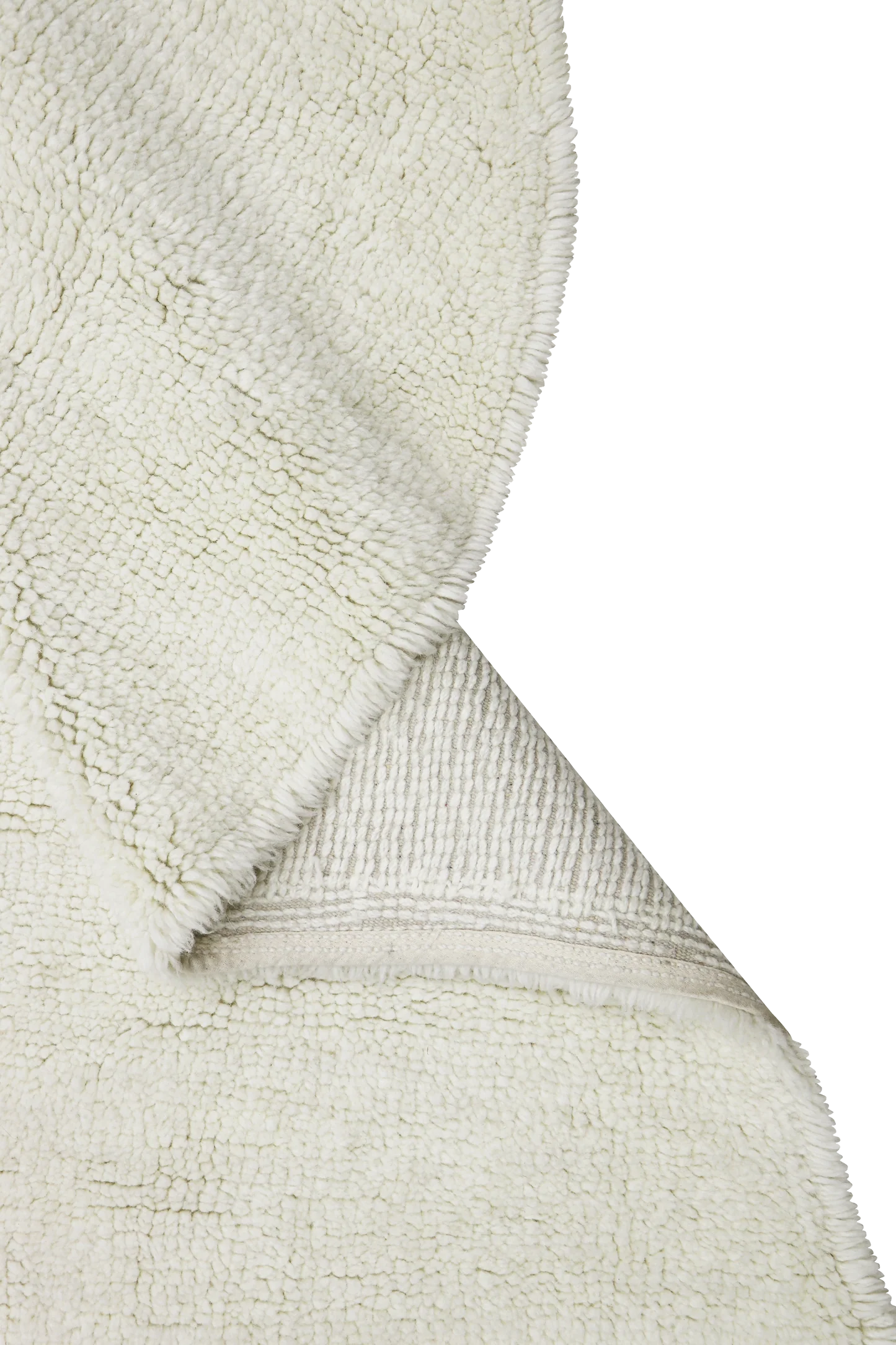 Silhouette Natural Washable Wool Rug
