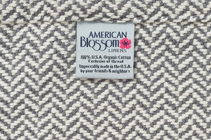 Herringbone Weave Cotton Blanket