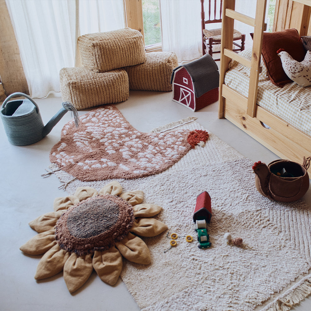 Floor Cushion Sunflower
