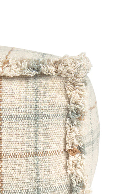 Handloom Puff Blue Sage