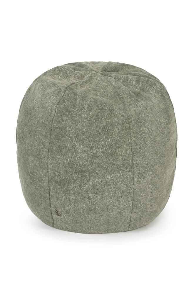 Stonewashed Puff Duck Green