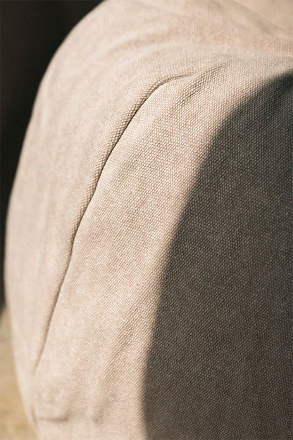 Stonewashed Puff New Grey