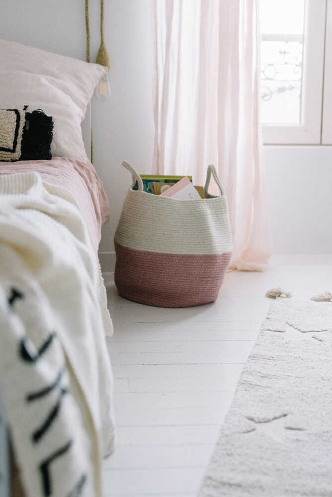 Basket Zoco Ash Rose-Natural
