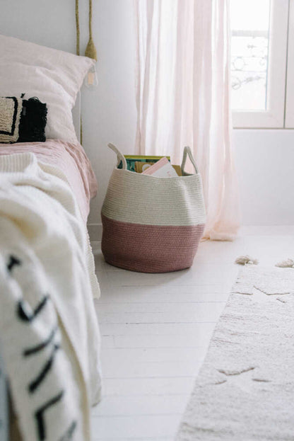 Basket Zoco Ash Rose-Natural