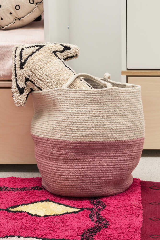 Basket Zoco Ash Rose-Natural