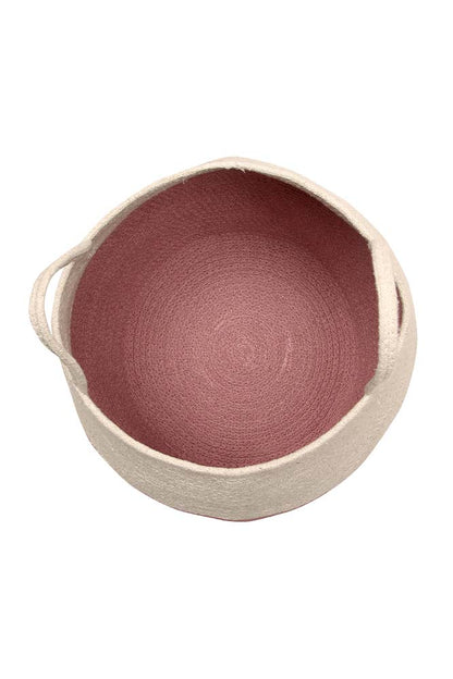 Basket Zoco Ash Rose-Natural