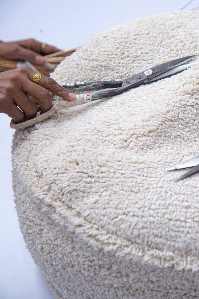 Pouffe Chill Natural