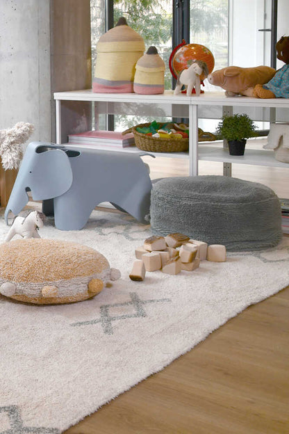 Pouffe Chill Vintage Blue