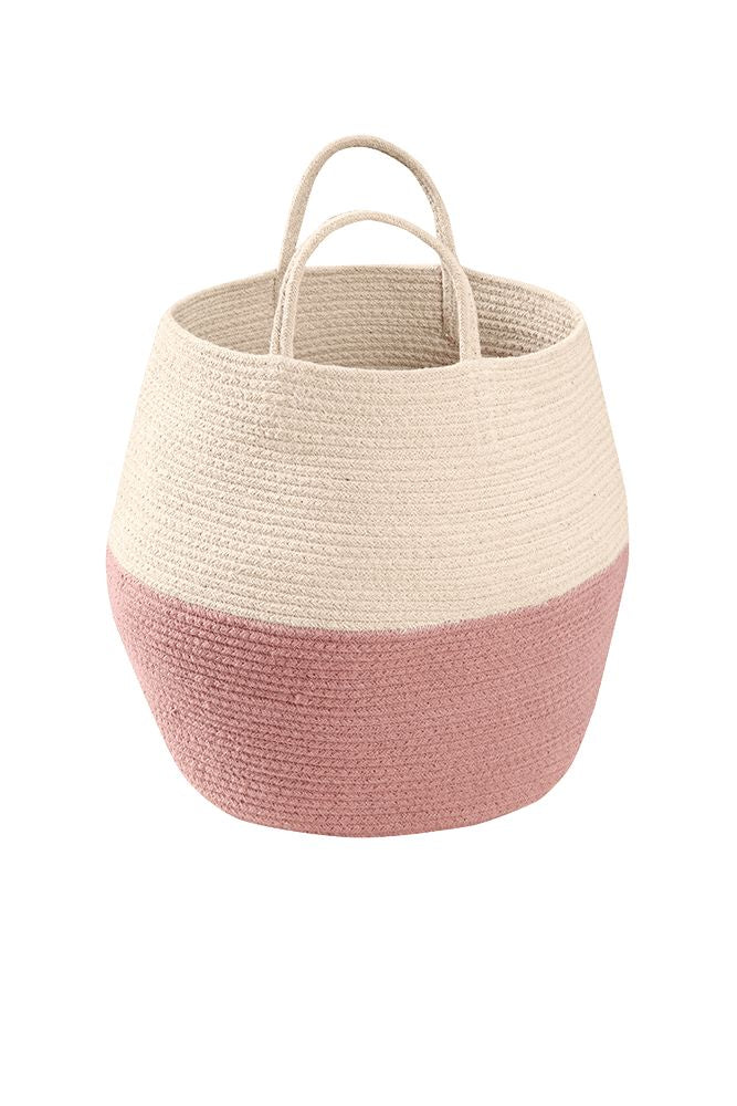 Basket Zoco Ash Rose-Natural