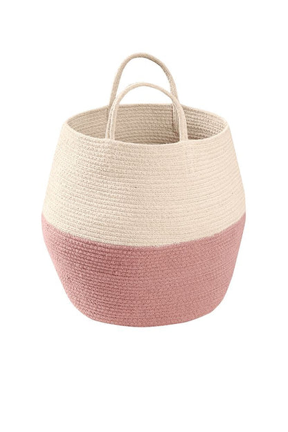 Basket Zoco Ash Rose-Natural