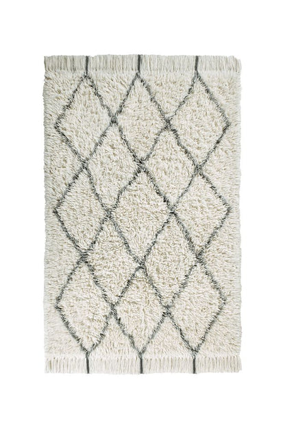 Berber Soul Washable Wool Rug