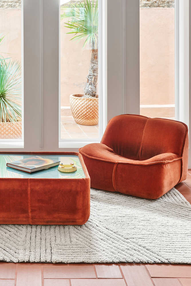 Almond Valley Washable Wool Rug