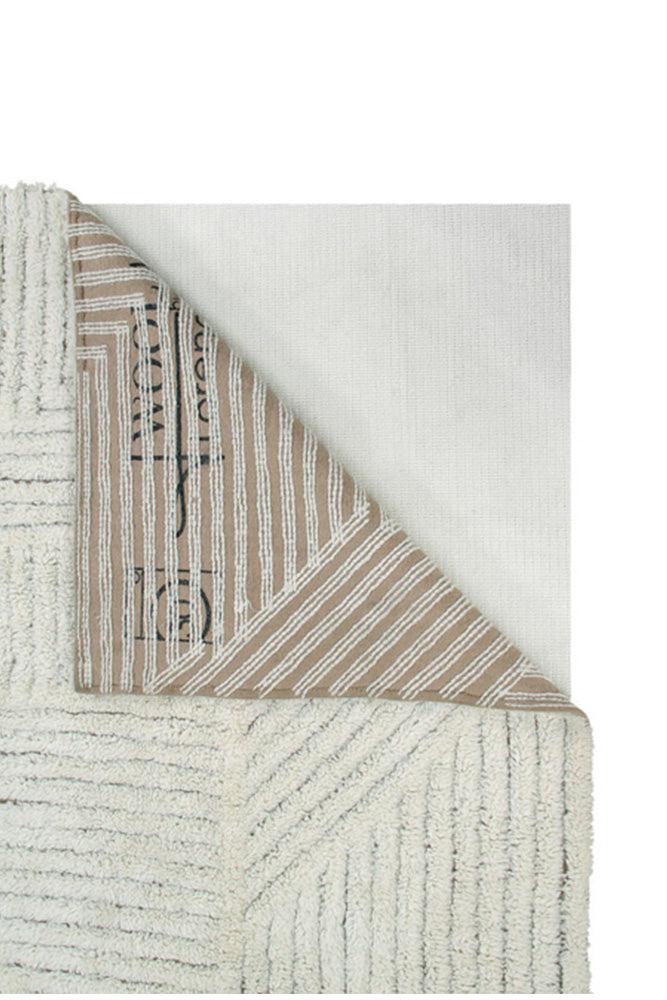 Almond Valley Washable Wool Rug