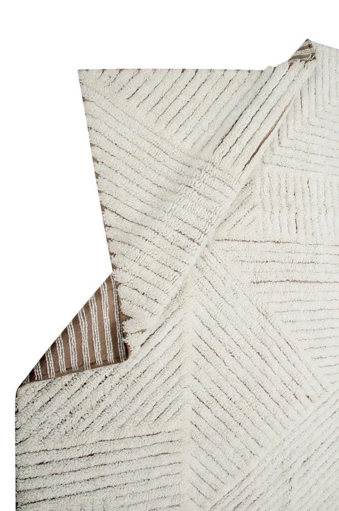 Almond Valley Washable Wool Rug
