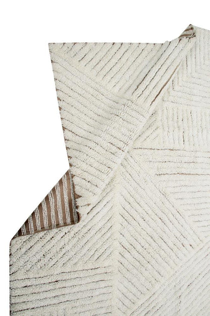 Almond Valley Washable Wool Rug