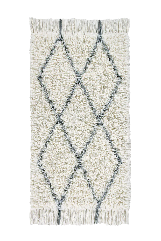 Berber Soul Washable Wool Rug