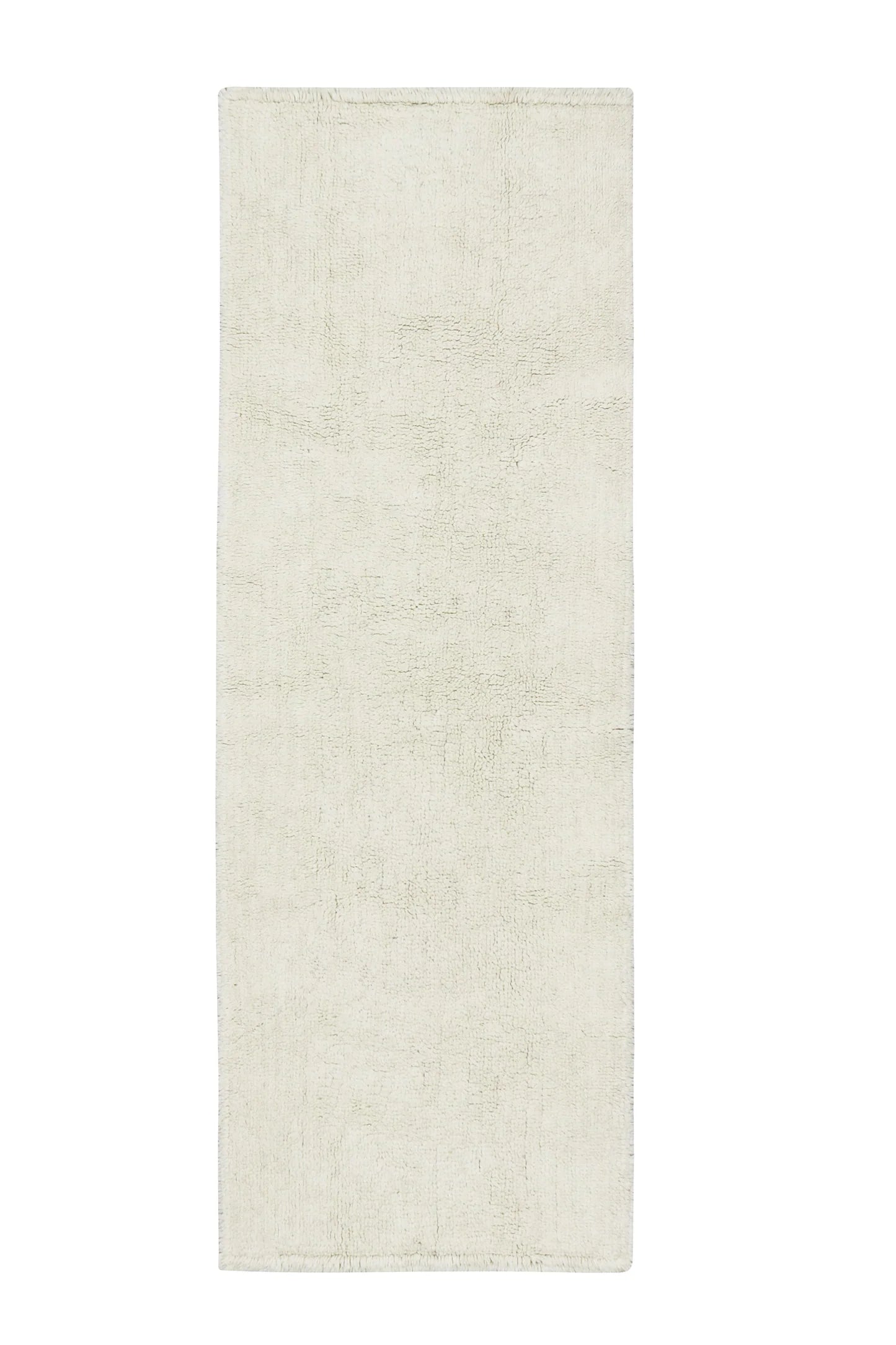 Natural Washable Wool Runner Rug