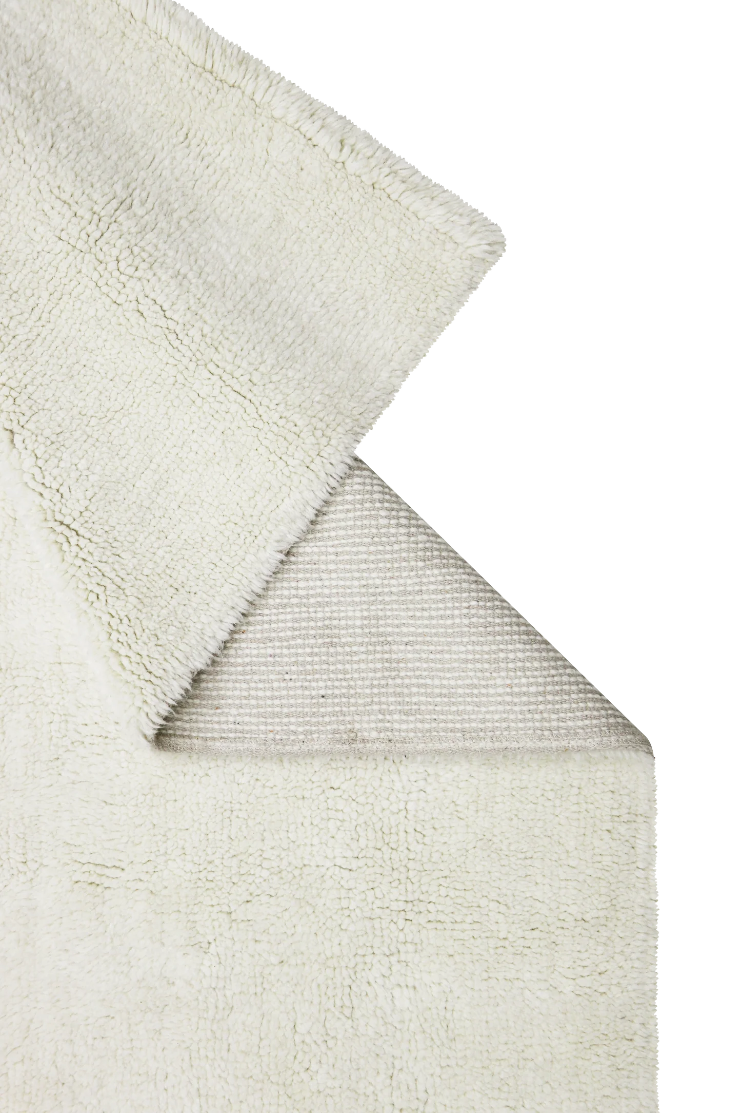 Natural Washable Wool Runner Rug