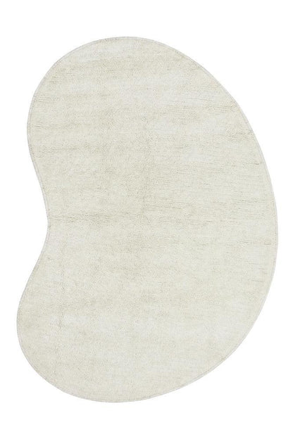 Silhouette Natural Washable Wool Rug